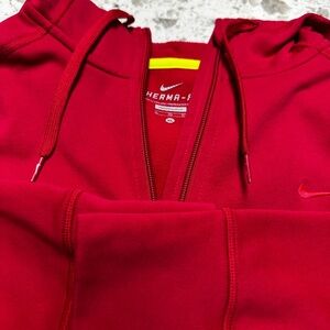 Nike Red Therma-Fit Jacket XL